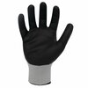 212 Performance Multipurpose Seamless Foam Nitrile Palm Work Gloves in Gray, Small SFN-06-008